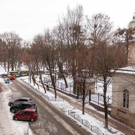 Alfa Apartments Franko University Lviv Exterior photo