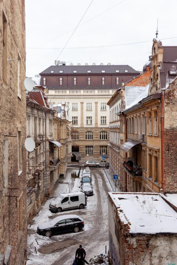 Alfa Apartments Franko University Lviv Exterior photo
