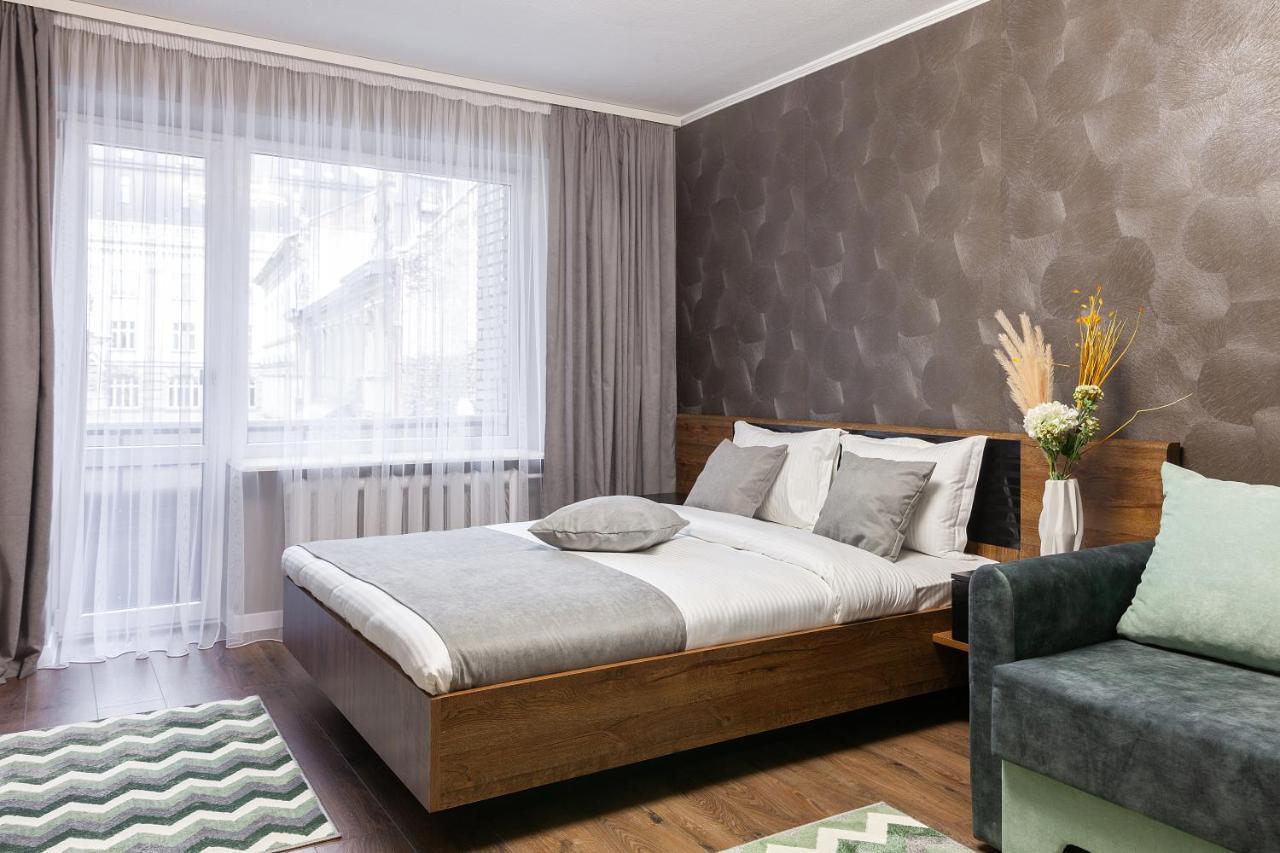 Alfa Apartments Franko University Lviv Exterior photo