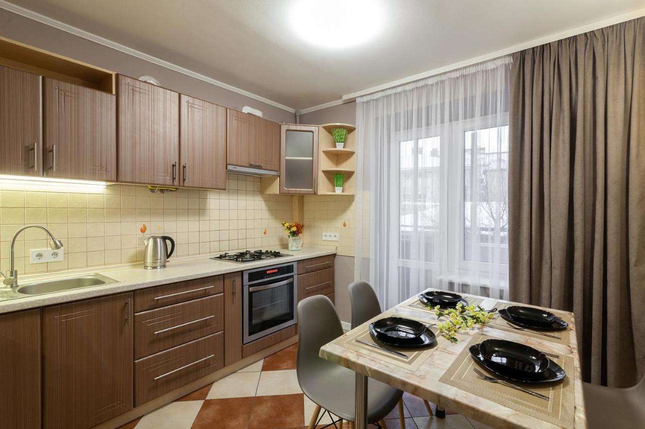 Alfa Apartments Franko University Lviv Exterior photo