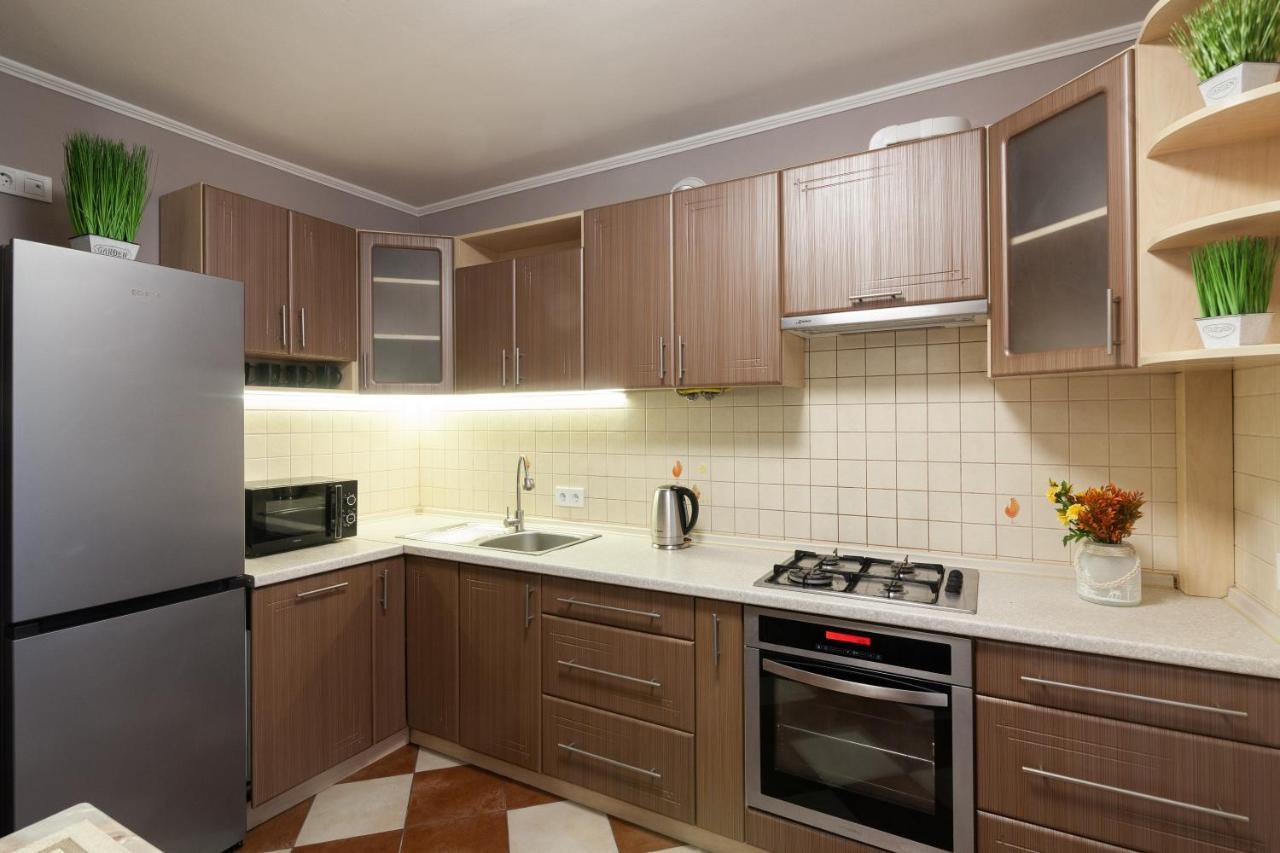 Alfa Apartments Franko University Lviv Exterior photo