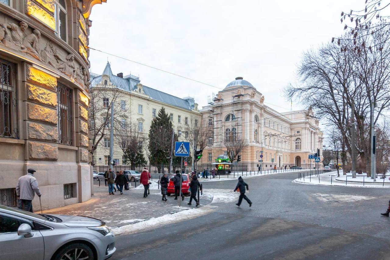 Alfa Apartments Franko University Lviv Exterior photo