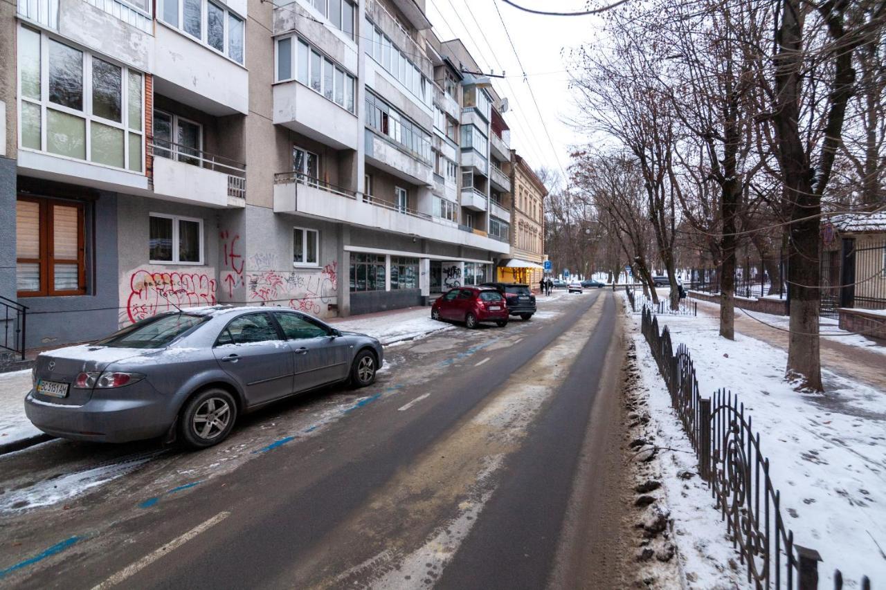 Alfa Apartments Franko University Lviv Exterior photo